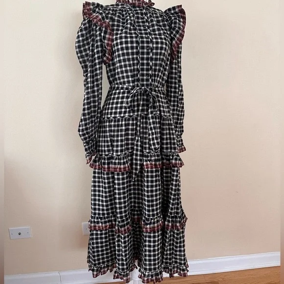 Wonderful Bohemian Romy Dress by Ulla Johnson - Picture 9 of 12